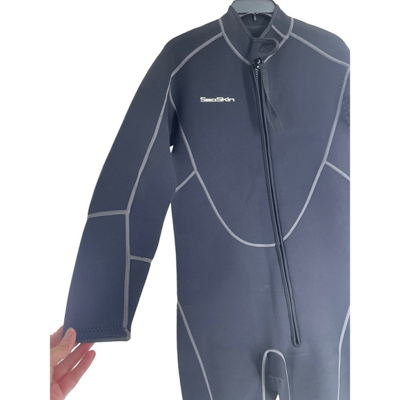 NEW SEASKIN MENS  WETSUIT - Picture 2 of 7